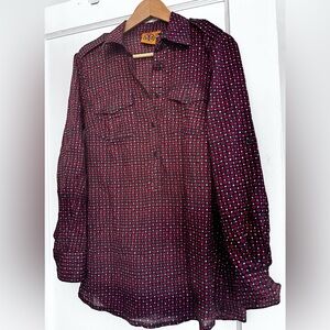 Tory Burch Button Down Shirt